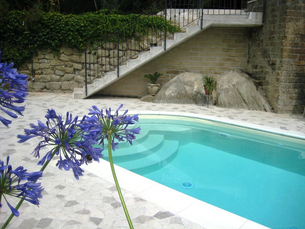 Hotel Agriturismo La Rocca Marsia Exterior foto